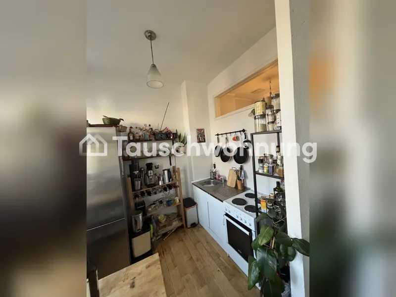 Tauschwohnung: Lichtdurchflutetes Altbau-Apartment — photo 1